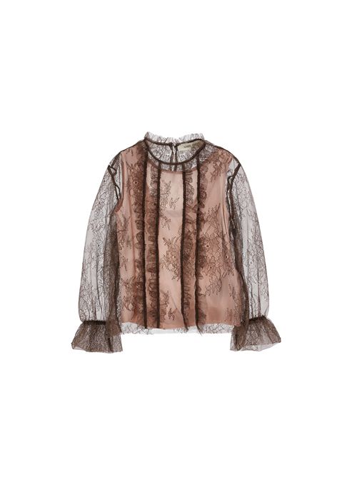 Blusa, bambina, logata. ALBERTA FERRETTI | R1H300 89690006